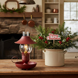 Madison Lamp - Red-Lange General Store