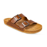 Maggie Hand Tooled Sandals-Lange General Store