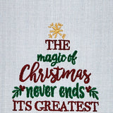 Magic Of Christmas Dishtowel-Lange General Store