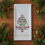 Magic Of Christmas Dishtowel-Lange General Store