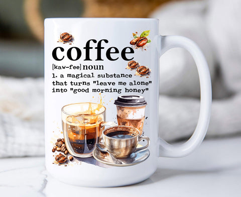 Magical Substance Funny Coffee Mug-Lange General Store