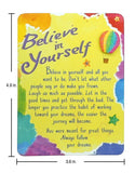 Magnet With Easel Back - Believe in Yourself-Lange General Store