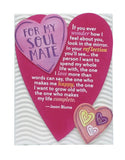 Magnet With Easel Back - For My Soul Mate-Lange General Store