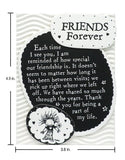 Magnet With Easel Back - Friends Forever-Lange General Store