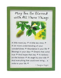 Magnet With Easel Back - May You Be Blessed with All These Things-Lange General Store