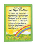 Magnet With Easel Back - My Child, Never Forget These Things…-Lange General Store
