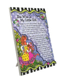 Magnet With Easel Back - She Who Is My Little Girl-Lange General Store