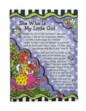 Magnet With Easel Back - She Who Is My Little Girl-Lange General Store