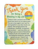 Magnet With Easel Back - Thank You for Being a Blessing in My Life-Lange General Store
