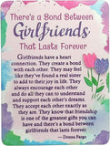 Magnet With Easel Back - There's a Bond Between Girlfriends That Lasts Forever-Lange General Store
