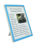 Magnet With Easel Back - This Hug Is Yours to Keep Forever-Lange General Store