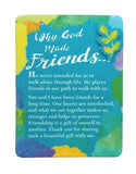 Magnet With Easel Back - Why God Made Friends...-Lange General Store