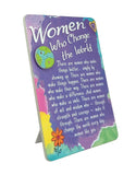 Magnet With Easel Back - Women Who Change the World-Lange General Store