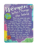 Magnet With Easel Back - Women Who Change the World-Lange General Store