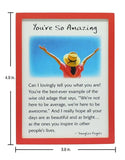 Magnet With Easel Back - You’re So Amazing-Lange General Store