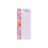 Magnetic List Pad: Clementine; Thankful & Blessed-Lange General Store
