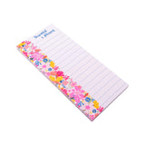 Magnetic List Pad: Clementine; Thankful & Blessed-Lange General Store