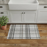 Maison Plaid Woven Rug-Lange General Store