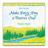 Make Every Day a Positive One! 2024 Calendar-Lange General Store