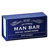 Man Bar - Deep Cleansing Silver Sage & Bergamot-Lange General Store