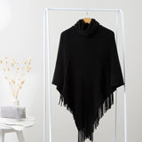 Margo Poncho - Black-Lange General Store