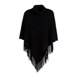 Margo Poncho - Black-Lange General Store