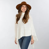 Margo Poncho - Cream-Lange General Store