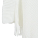 Margo Poncho - Cream-Lange General Store