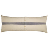 Market Place Blue Body Pillow Cover-Lange General Store