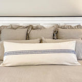 Market Place Blue Body Pillow Cover-Lange General Store