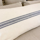 Market Place Blue Body Pillow Cover-Lange General Store
