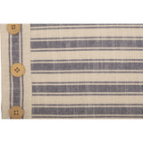 Market Place Blue Fabric Pillow Cover 12"x21"-Lange General Store