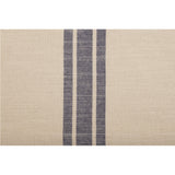 Market Place Blue Fabric Pillow Cover 20"x20"-Lange General Store