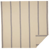 Market Place Blue Grain Sack Stripe Duvet Cover-Lange General Store