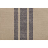 Market Place Blue Grain Sack Stripe Duvet Cover-Lange General Store