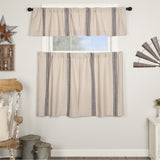 Market Place Blue Grain Sack Stripe Tiers-Lange General Store