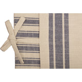 Market Place Blue Overcover Pillow Cover-Lange General Store