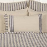 Market Place Blue Overcover Pillow Cover-Lange General Store