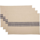 Market Place Blue Placemat Set of 4-Lange General Store