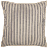 Market Place Blue Quilted Euro Sham-Lange General Store