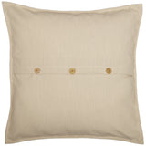 Market Place Blue Quilted Euro Sham-Lange General Store