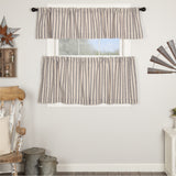 Market Place Blue Ticking Stripe Tiers-Lange General Store