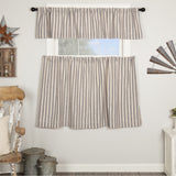 Market Place Blue Ticking Stripe Tiers-Lange General Store