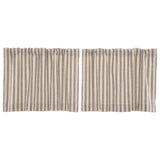 Market Place Blue Ticking Stripe Tiers-Lange General Store