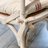 Market Place Red Chair Pad-Lange General Store