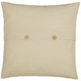 Market Place Red Flag Patch Pillow Cover-Lange General Store