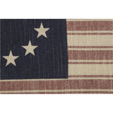 Market Place Red Flag Pillow Cover-Lange General Store