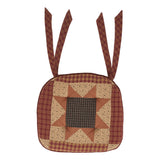 Mayzie Patchwok Chair Pad-Lange General Store