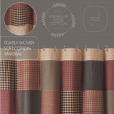 Mayzie Patchwork Shower Curtain