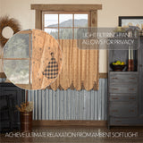 Mayzie Tier Curtains 36"-Lange General Store